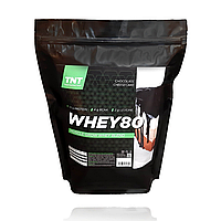 МасПротеїн Muskle Grow Whey Target Nutrition Trend Poland, 2 кг 80% білка + ВСАА шоколадний чизкейк