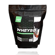 МассПротеин Muskle Grow Whey Target Nutrition Trend Poland, 2 кг 80% білка + ВСАА шоколадний чізкейк