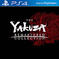 The Yakuza Remastered Collection Ps4 (Цифровий аккаунт для PlayStation 4) П3