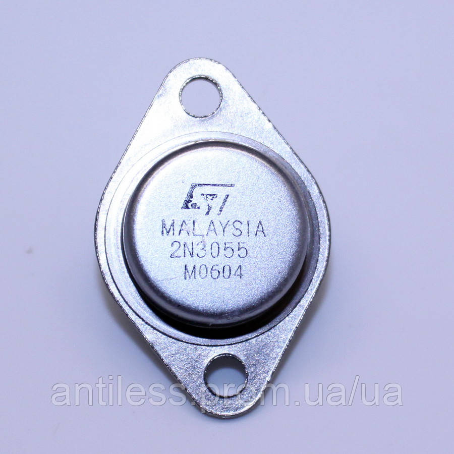 Купить Транзистор биполярный NPN 2N3055 3055 TO-3, цена 32.50 ₴ — Prom ...