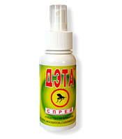 Спрей від комарів ДЕТА, 100 мл