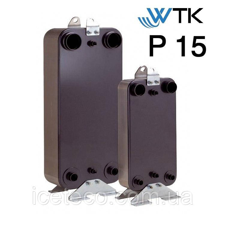 Пластинчастий теплообмінник WTK P15–80 EVF