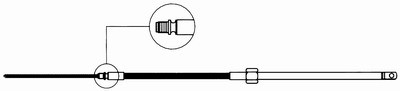 Рульовий трос M58 10 футів (3,05 м)