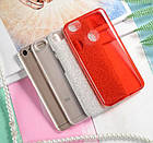 Чохол силіконовий Dream Red для Xiaomi Mi 8 Lite (ксиомі сочками мі 8 лайт), фото 4