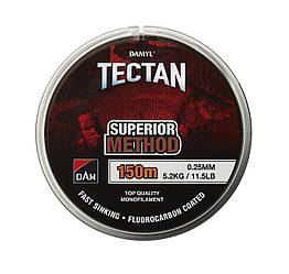 Волосінь DAM Damyl Tectan Superior FCC Method 150м 0.20 мм 3.3 кг (коричневий)