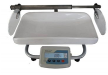 Ваги медичні електронні у лікарню для немовлят з ростоміром ТВЕ1