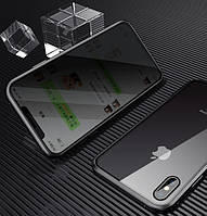 Magnetic case Full Glass 360 (магнітний чохол) ANTI SPY Анти-шпигун для iPhone 6 Plus