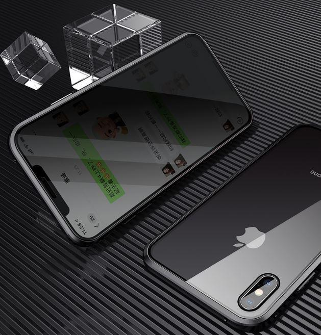 Magnetic case Full Glass 360 (магнітний чохол) ANTI SPY Анти-шпигун для Samsung Galaxy S24 Ultra, фото 1