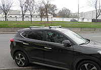 Багажник Hyundai Tucson 2015+, алюміній. Навантаження 70 кг