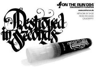 Маркери On the Run 084 Calligraffiti
