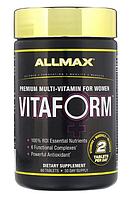 Allmax Vitaform Women’s Multivitamin 60 tabs