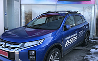 Багажник Mitsubishi ASX 2010-, алюміній. Навантаження 70 кг