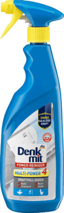 Засіб для чищення ванн та душ кабін, Denkmit Power-Reiniger Multi-Power 4, 750 ml
