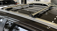 Багажник Mitsubishi Outlander 2014-, алюміній. Навантаження 70 кг