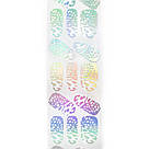 Фольга трансферна з візерунком, в асортименті, фото 9