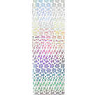 Фольга трансферна з візерунком, в асортименті, фото 8