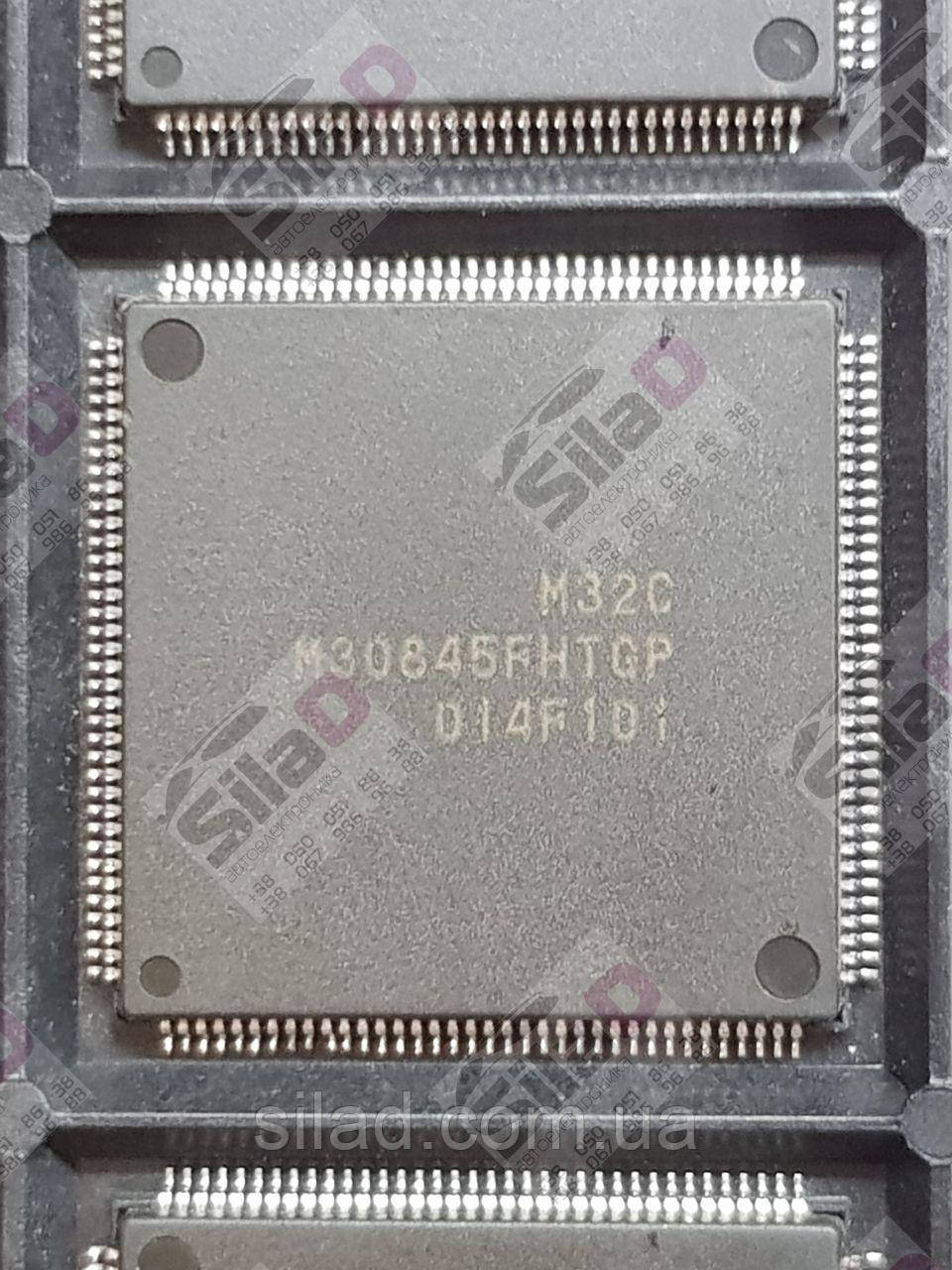 Мікроконтролер M32C M30845FHTGP Renesas 384КБ LQFP-144 флешпам'яті, фото 1