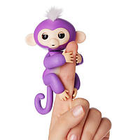 Ручная интерактивная обезьянка Happy Monkey Fingerling