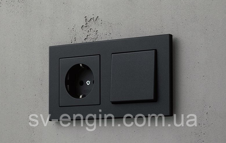 A CREATION (JUNG, Німеччина) — вимикачі та розетки, фото 1