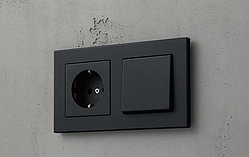 A CREATION (JUNG, Німеччина) — вимикачі та розетки