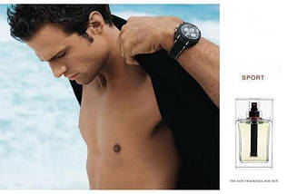 CD Homme Sport 2008 туалетна вода 100 ml. (Ом Спорт 2008), фото 6