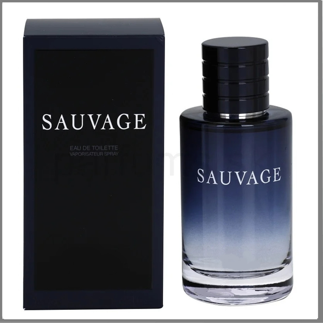 Sauvage Eau de Toilette туалетна вода 100 ml. (Саваг Еау де Туалет)