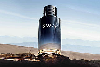 Sauvage Eau de Toilette туалетна вода 100 ml. (Саваг Еау де Туалет), фото 3