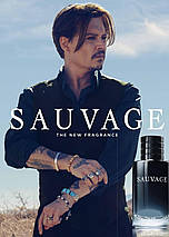 Sauvage Eau de Toilette туалетна вода 100 ml. (Саваг Еау де Туалет), фото 3