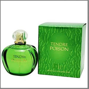 Жіночі Tendre Poison туалетна вода 100 ml. (Тендер Пуазон)