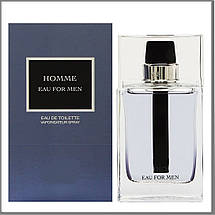 Homme Eau for Men Blue туалетна вода 100 ml. (Тестер Хом Еау Фор Мен Блю), фото 6