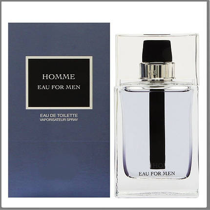 Homme Eau for Men Blue туалетна вода 100 ml. (Хом Єау Фор Мен Блю), фото 1