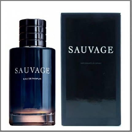 Sauvage Eau de Parfum парфумована вода 100 ml. (Саваж Єау де Парфум), фото 2