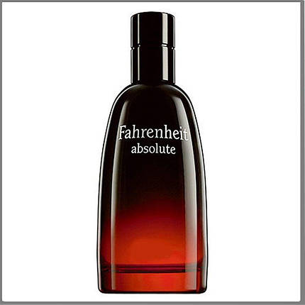 Fahrenheit Absolute туалетна вода 100 ml. (Тестер Фаренгейт Абсолют), фото 1