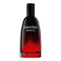 Fahrenheit Absolute туалетна вода 100 ml. (Тестер Фаренгейт Абсолют), фото 3