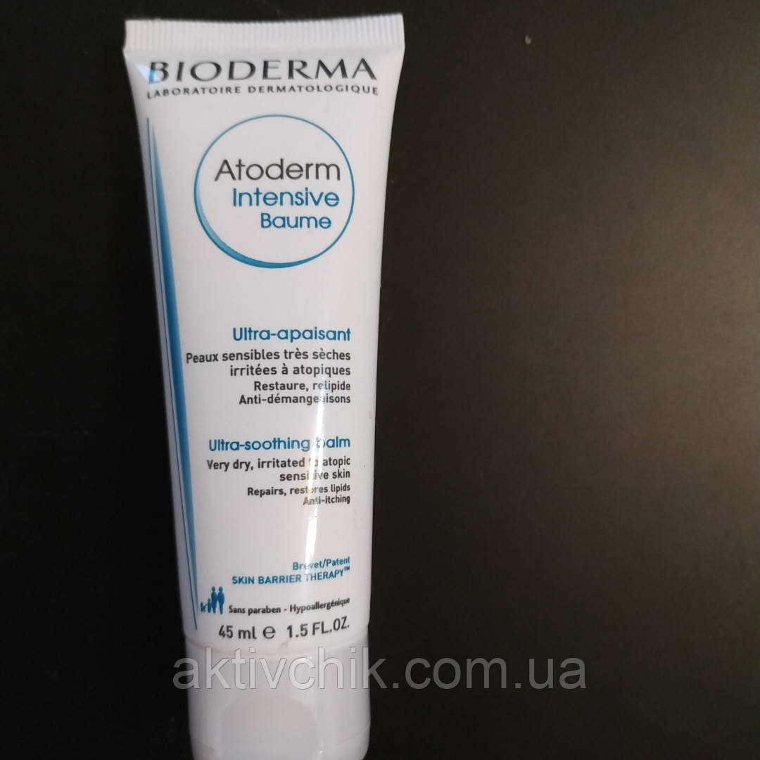 Bioderma Атодерм Бальзам Інтенсив Atoderm Intensive Baume 45 мл