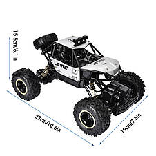 Джип на радіокеруванні Rock Crawler, фото 3