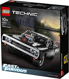 LEGO Technic Dom's Dodge Charger 1077 деталей (42111)