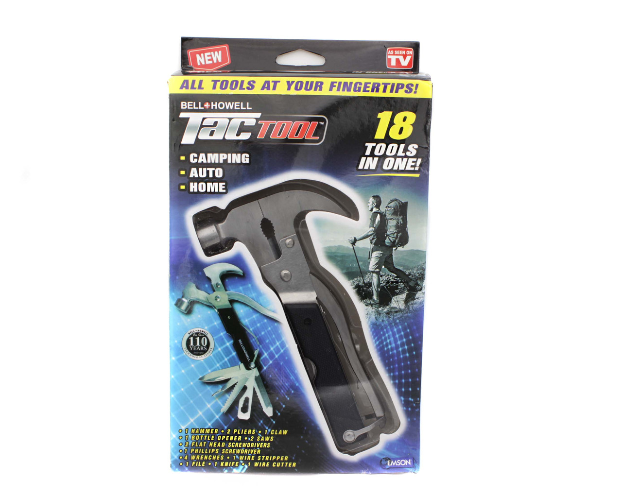 Мульті інструмент Tac Tool 18 tools in one 4908