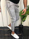 Чоловічі штани M425 сірі, фото 2