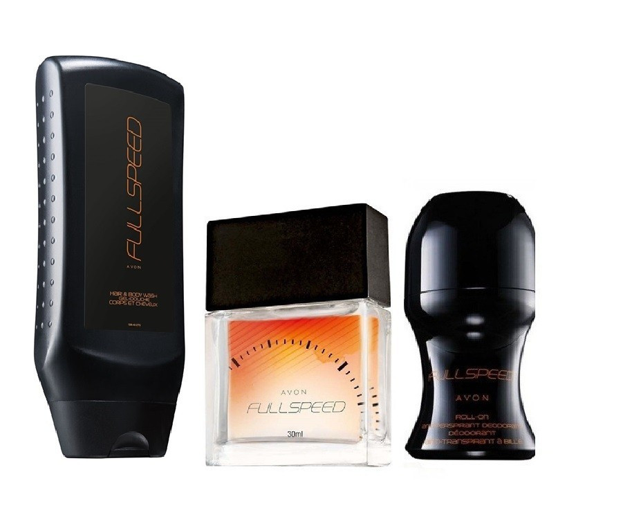 Набір міні Avon Full speed 3 в 1 з лосьйоном