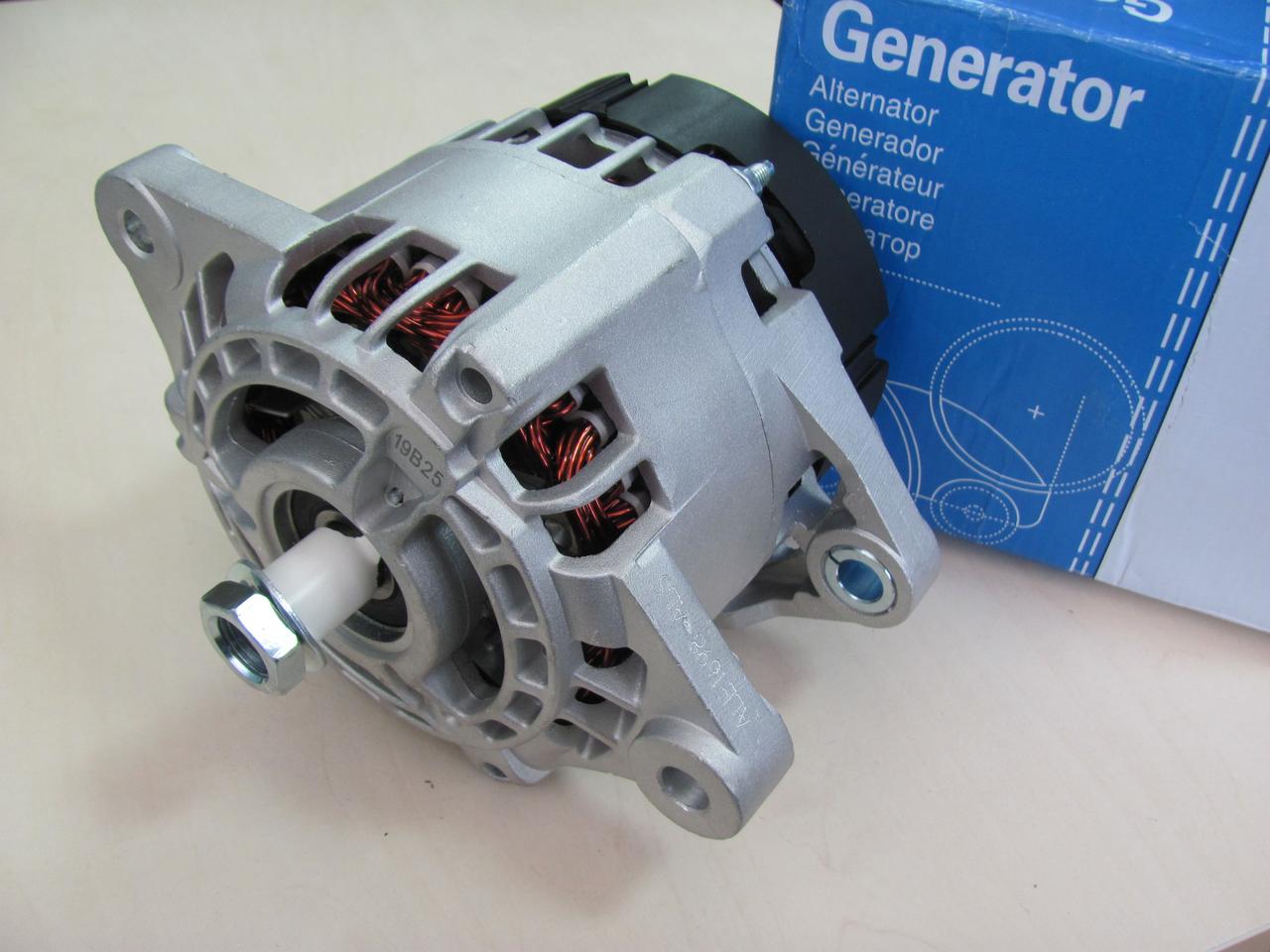 Генератор на Fiat Doblo