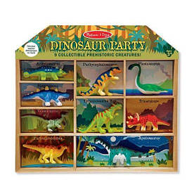Ігровий набір "Динозаври" Melissa&Doug MD12666