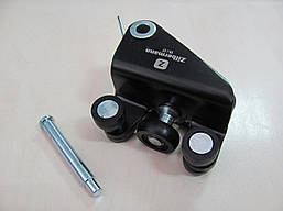 Середній ролик розсувних дверей Renault Trafic | Opel Vivaro | 01-14 | ZILBERMANN 02-019