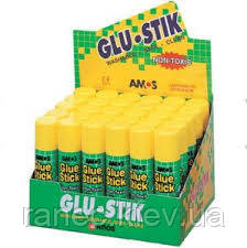 Клей-олівець " Amos Glue stick 8 грам KLEI8 Amos