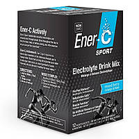 Електролітний напій, Мікс Ягід, Sport Electrolyte Drink Mix, Ener-C, 12 пакетиків