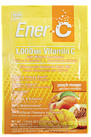 Вітамінний Напій для Підвищення Імунітету, Смак Персика і Манго, Vitamin C, Ener-C, 1 пакетик