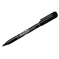 Маркер чорний тонкий Centropen 2846 перманентний 2846