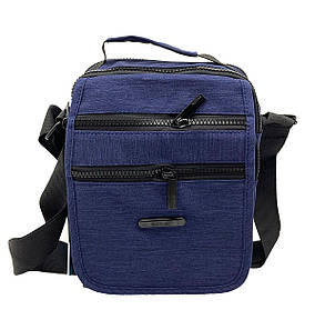 Чоловіча сумка AoTian 23 x 18 x 10 см Синя (ao4069/2)