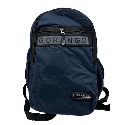 Підлітковий рюкзак Grangd 39 x 24 x 11 см Чорний (gor6-07/2), фото 1