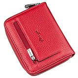 Жіночий гаманець на блискавці KARYA 17394 Червоний, фото 2